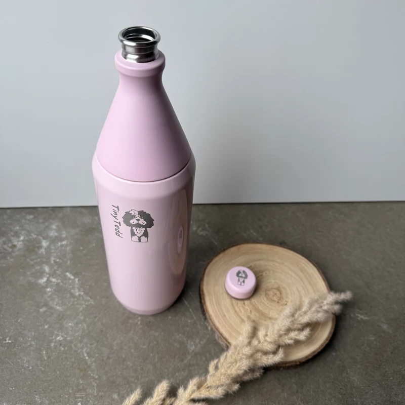 Teddy Bottles - 1 Liter - Rosa