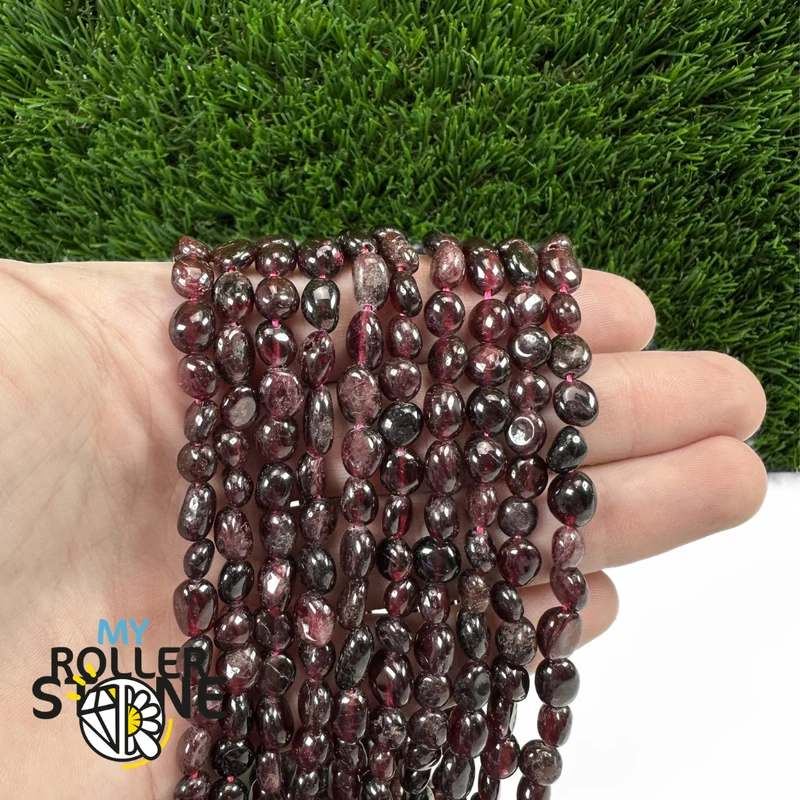 Barockperle Granat