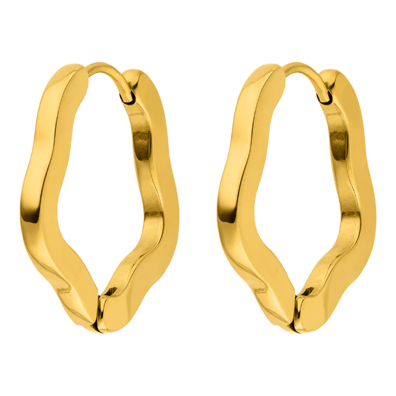 Fancy Flower Ohrringe | 18K vergoldet
