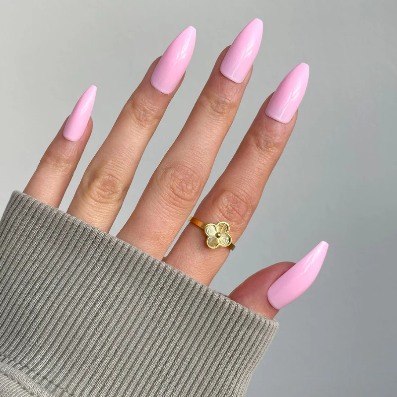 Shine Clover Ring | 18K vergoldet