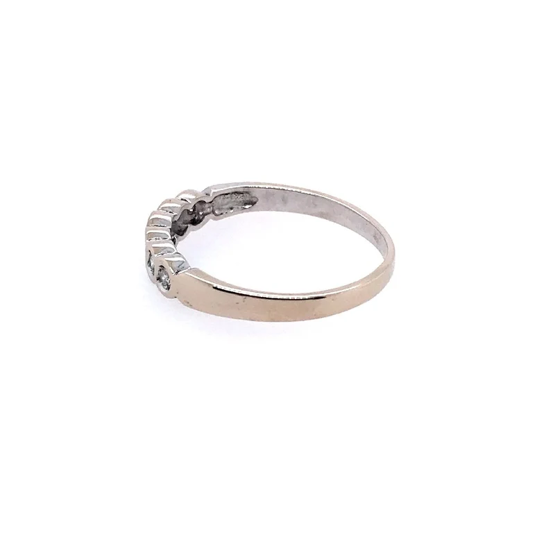 Ring Weissgold 750 mit Brillanten