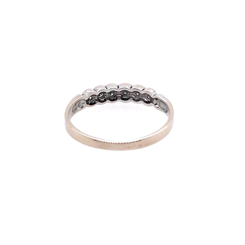 Ring Weissgold 750 mit Brillanten