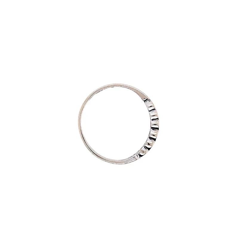 Ring Weissgold 750 mit Brillanten