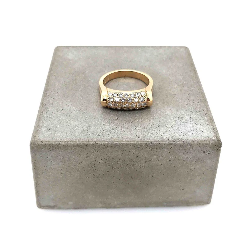 Ring Roségold 750 mit Brillanten