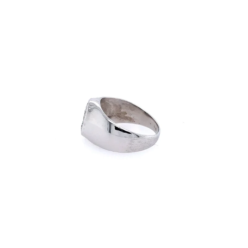 Ring Weissgold 585 mit Brillanten