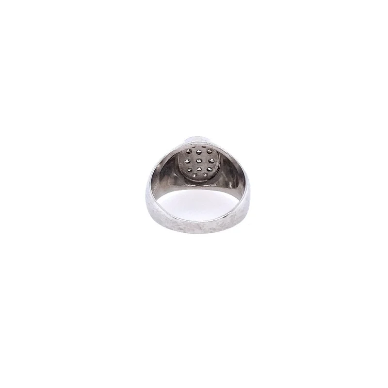 Ring Weissgold 585 mit Brillanten