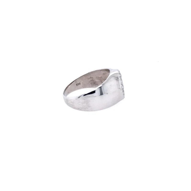 Ring Weissgold 585 mit Brillanten