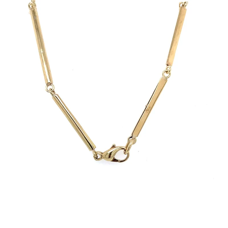 Kette Gelbgold 750 mit Topas