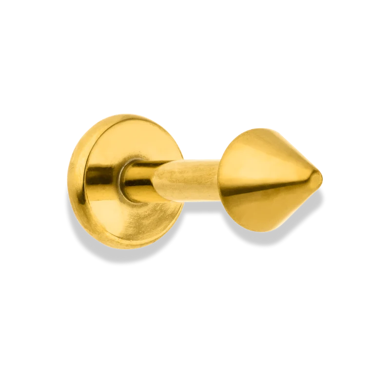 Spike Labret Piercing - Titan