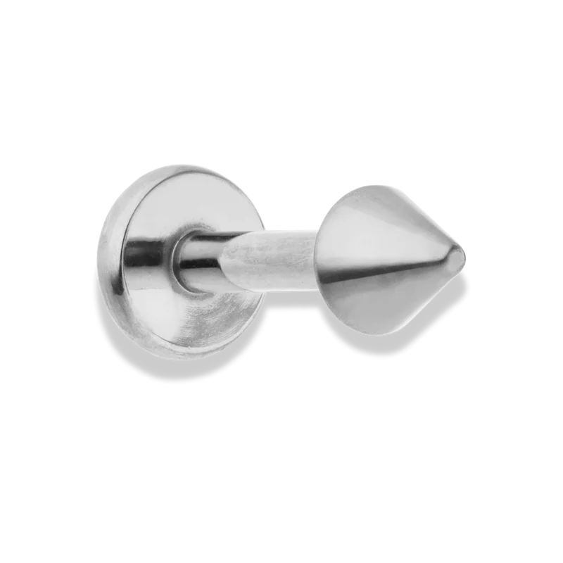 Spike Labret Piercing - Titan