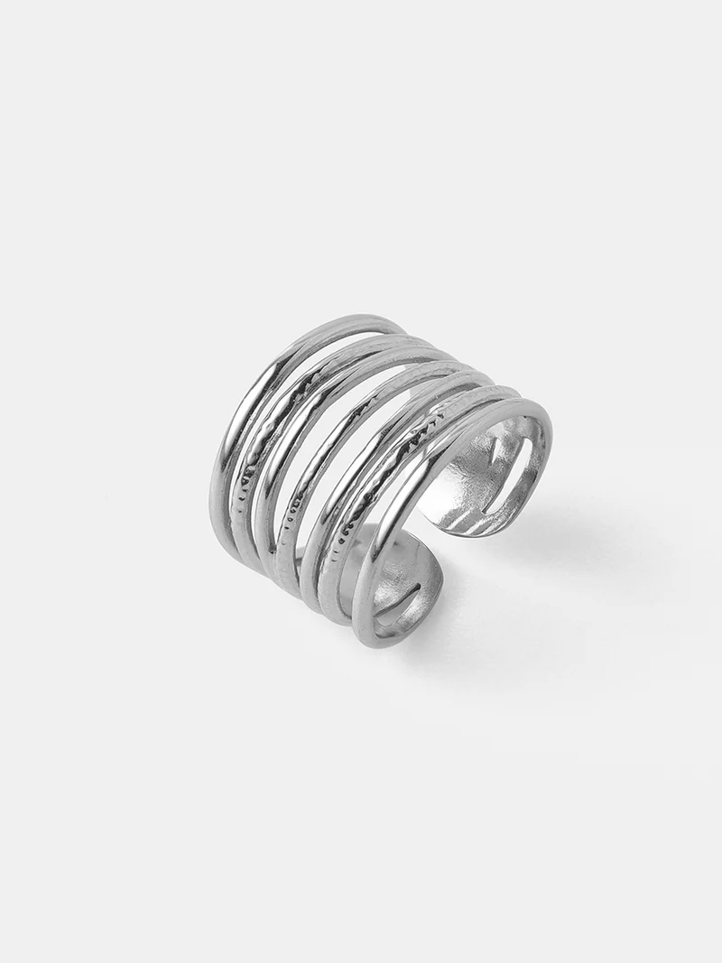 Modern Melody Ring