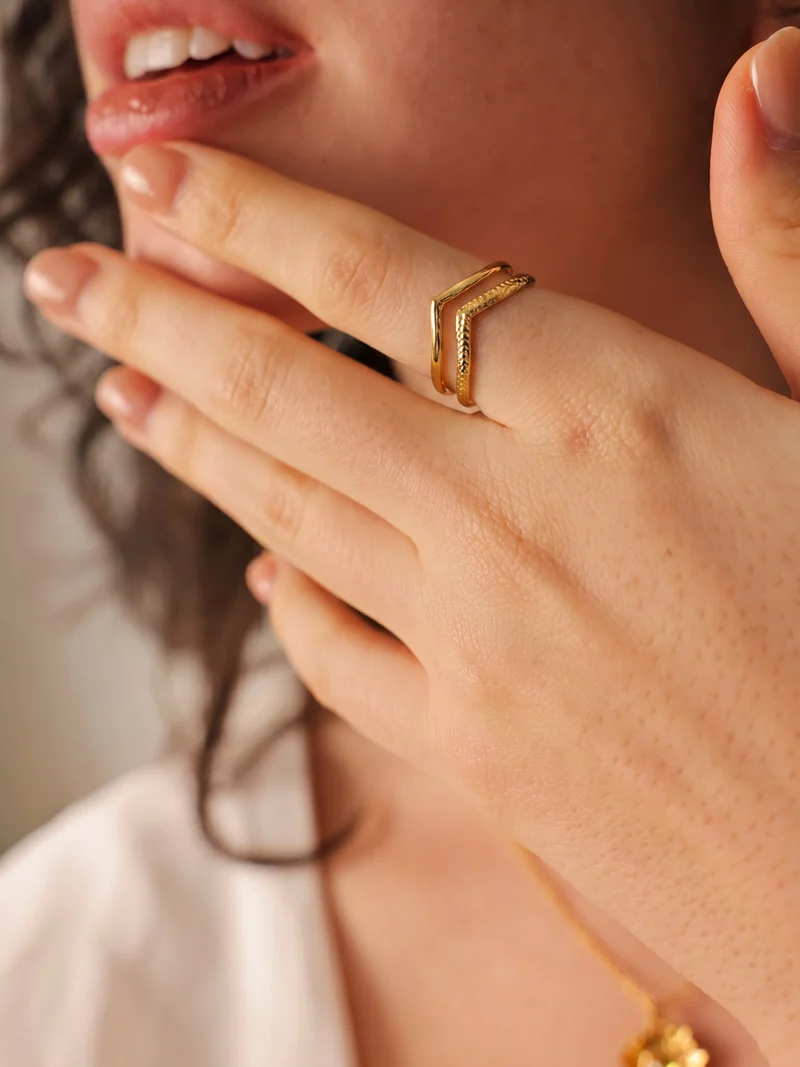 Angled Flow Ring