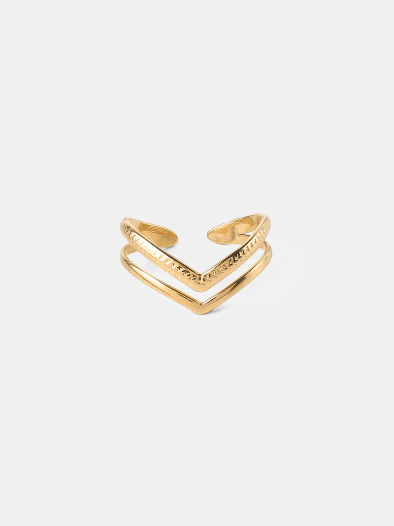 Angled Flow Ring