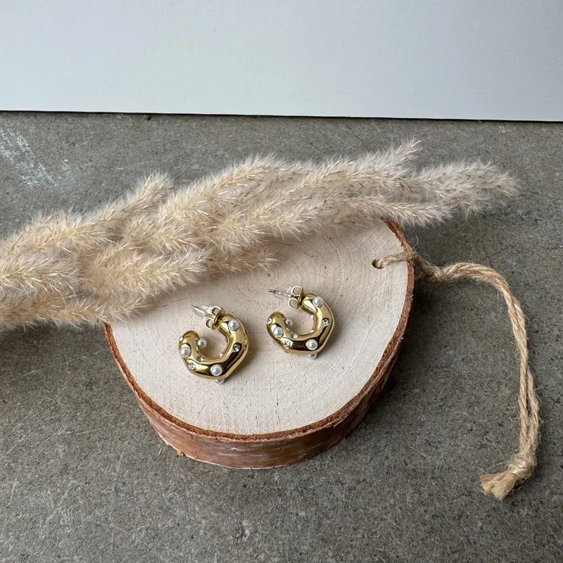 ARIEL Creolen | Gold