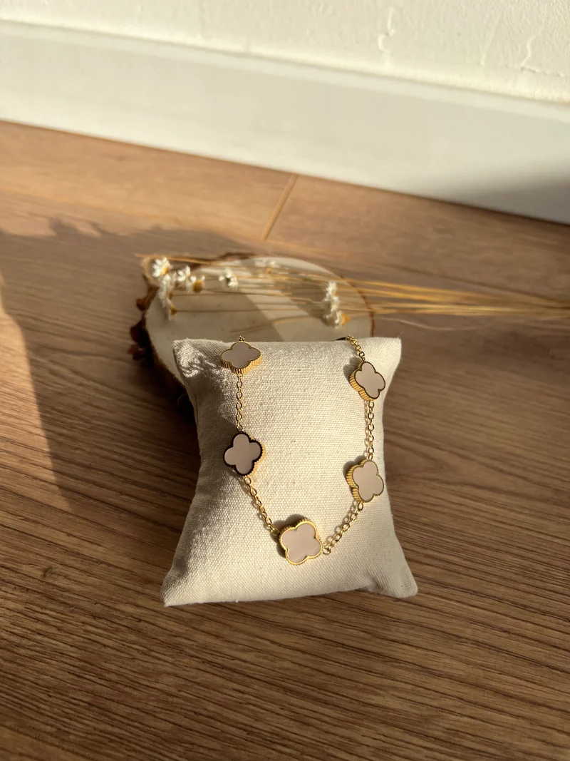 ROSIE Kette | Gold Beige