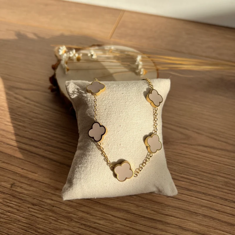 ROSIE Kette | Gold Beige
