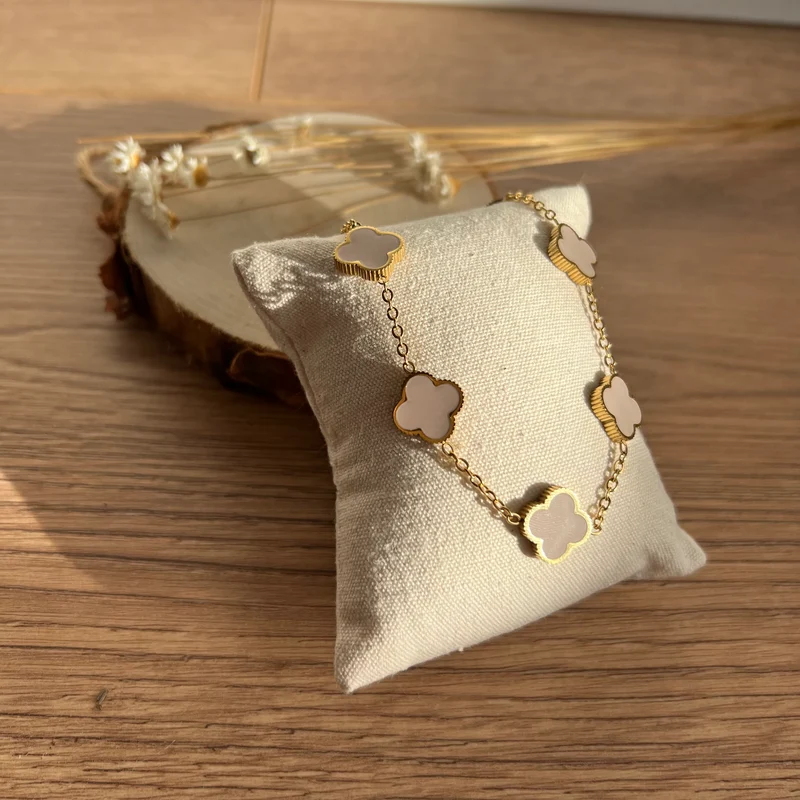 ROSIE Kette | Gold Beige