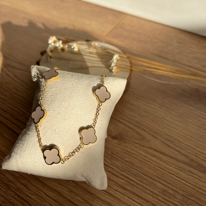 ROSIE Kette | Gold Beige