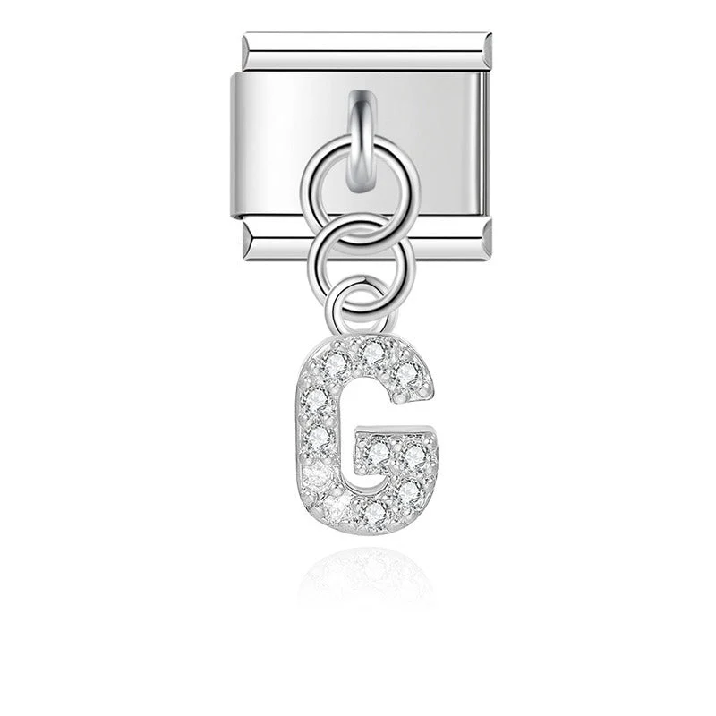 Glitzer Anhänger G