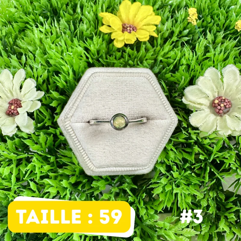 Äthiopischer Opalring Nr. 3