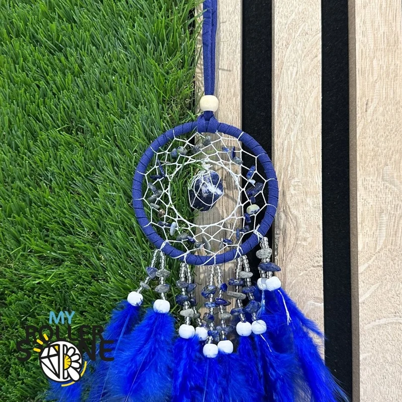 Lapislazuli-Traumfänger (Mini)