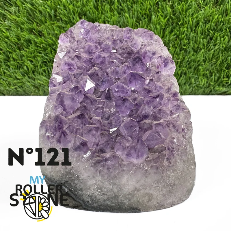 Brasilianische Amethyst-Geode Nr. 121