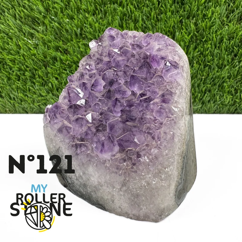 Brasilianische Amethyst-Geode Nr. 121