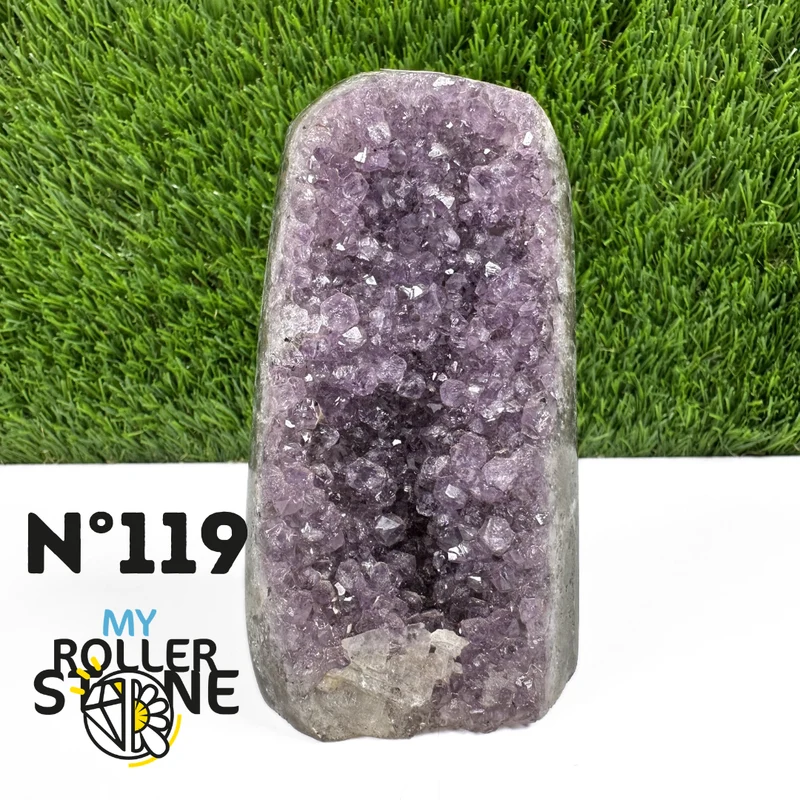 Brasilianische Amethyst-Geode Nr. 119