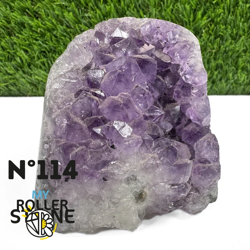 Brasilianische Amethyst-Geode Nr. 114