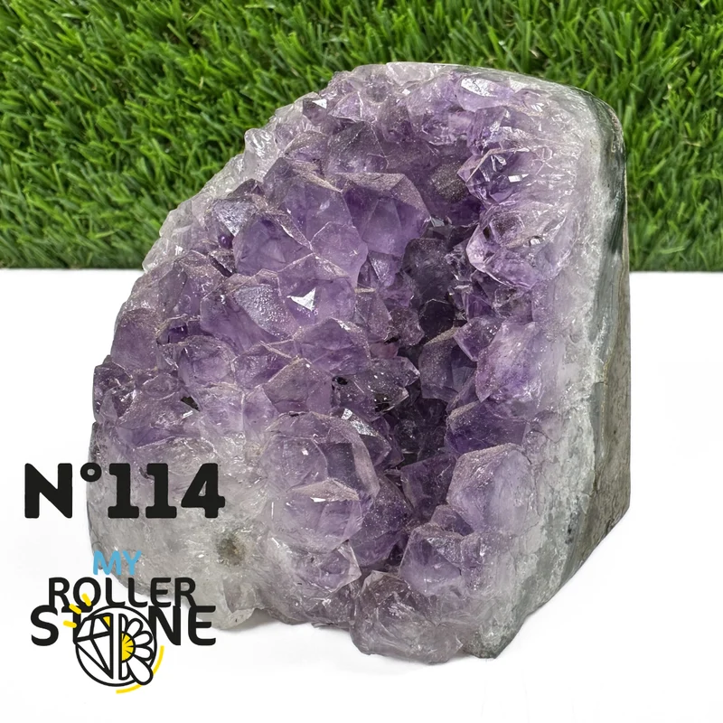 Brasilianische Amethyst-Geode Nr. 114