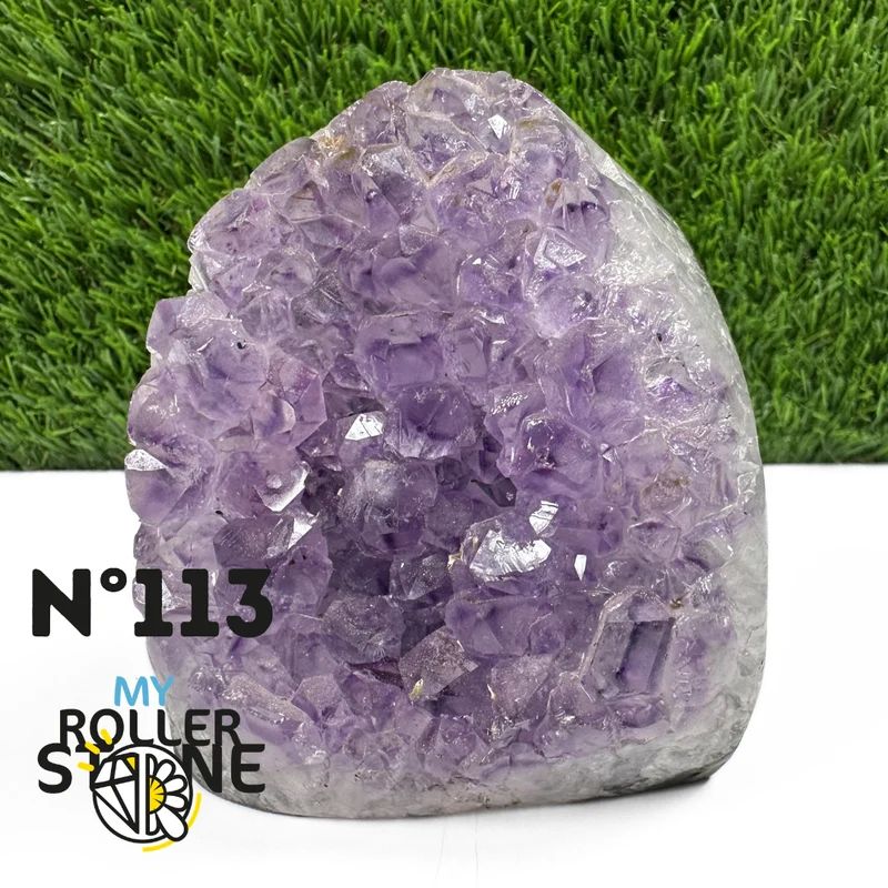 Brasilianische Amethyst-Geode Nr. 113