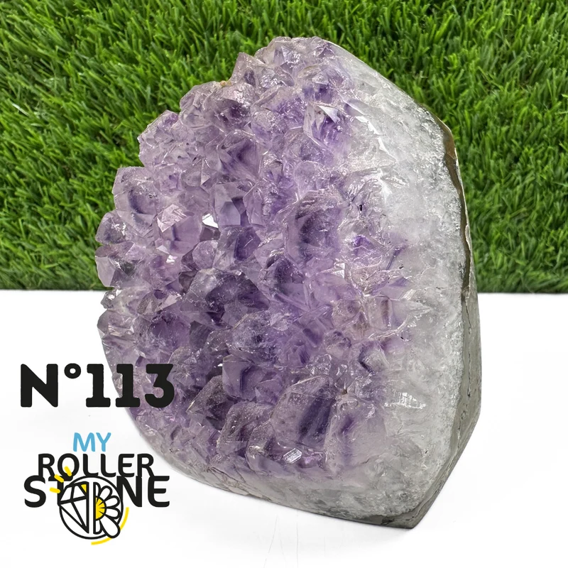 Brasilianische Amethyst-Geode Nr. 113