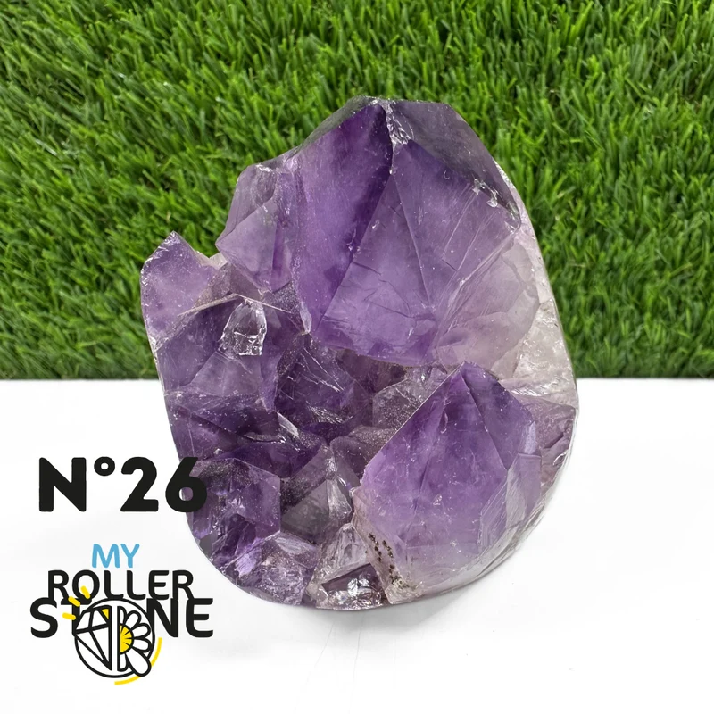 Brasilianische Amethyst-Geode Nr. 26
