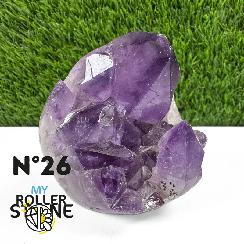 Brasilianische Amethyst-Geode Nr. 26