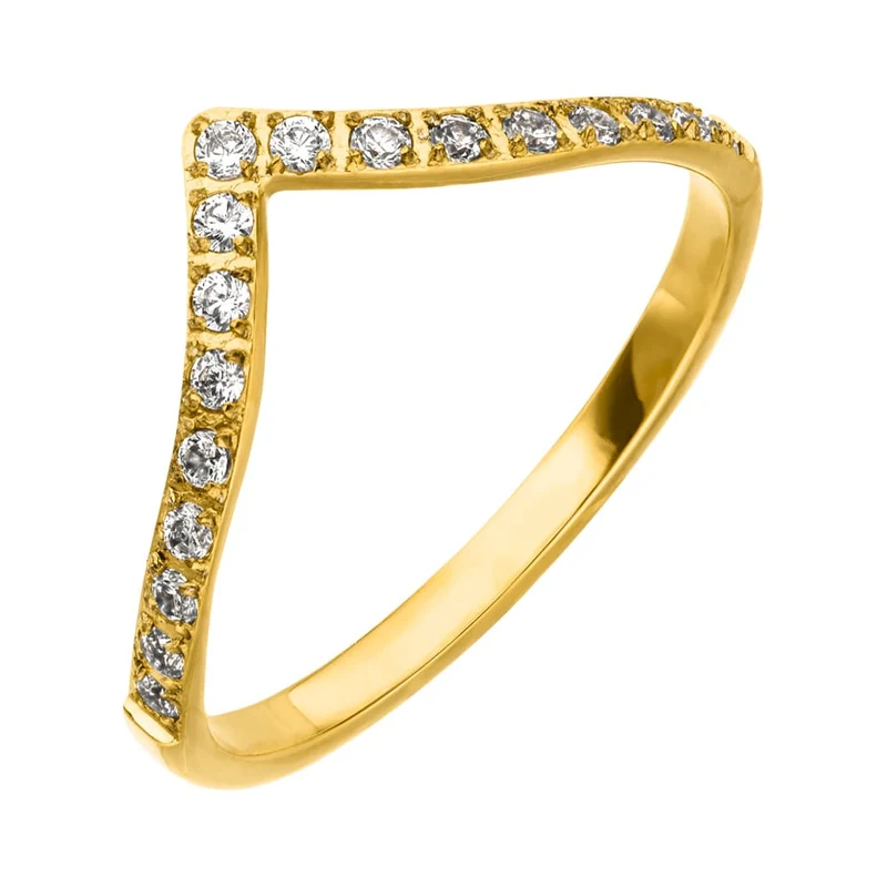 Crown Ring | 18K vergoldet