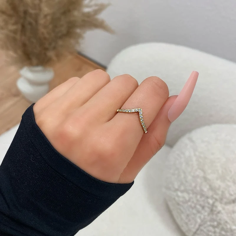 Crown Ring | 18K vergoldet