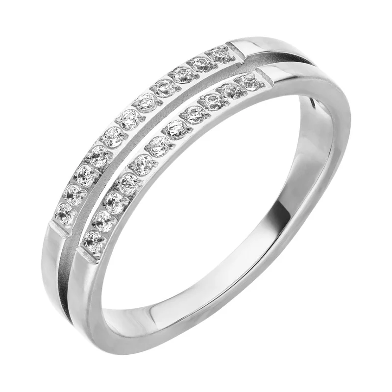Two Layers Ring | 18K vergoldet