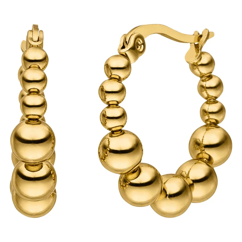 Dotty Ohrringe | 18K vergoldet