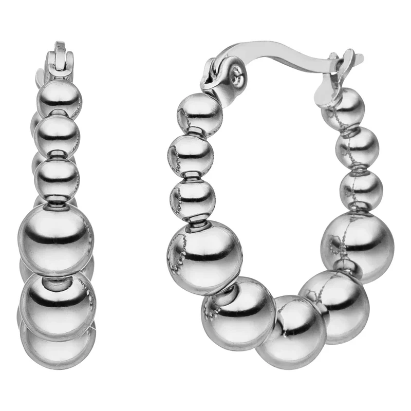Dotty Ohrringe | 18K vergoldet
