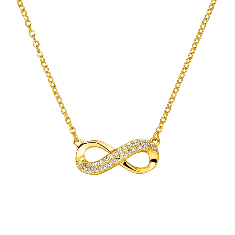 Infinite Love Halskette | 925 Echtsilber