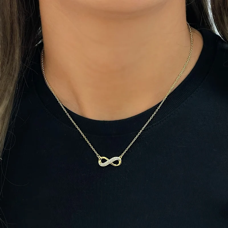 Infinite Love Halskette | 925 Echtsilber