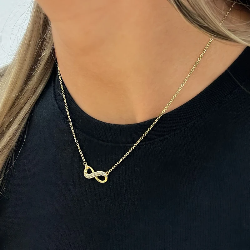 Infinite Love Halskette | 925 Echtsilber
