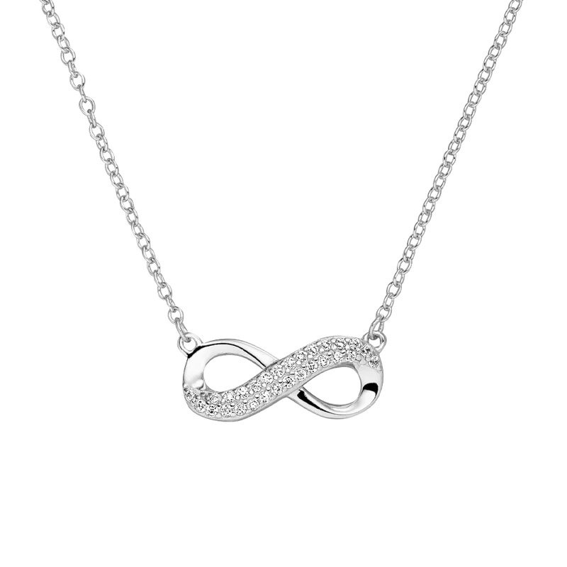 Infinite Love Halskette | 925 Echtsilber