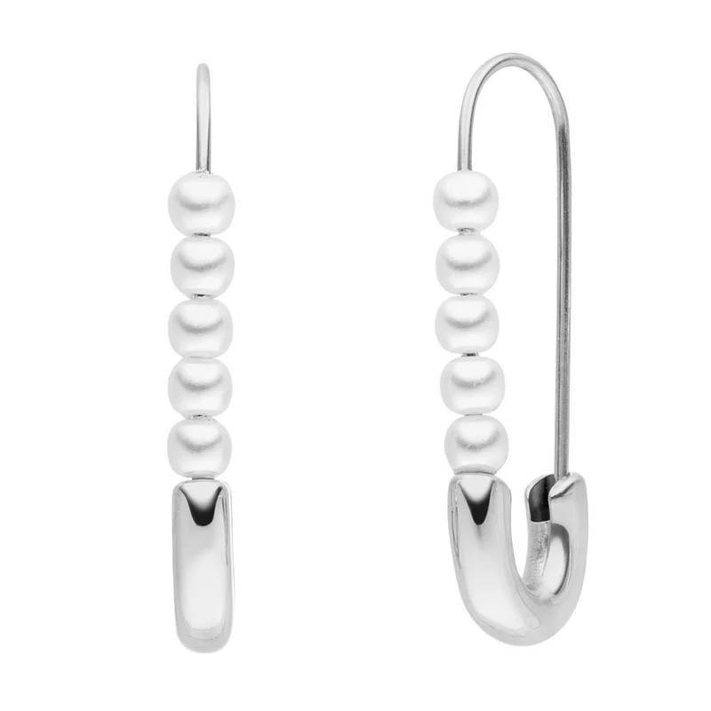 Pin Pearl Ohrringe | 18K vergoldet