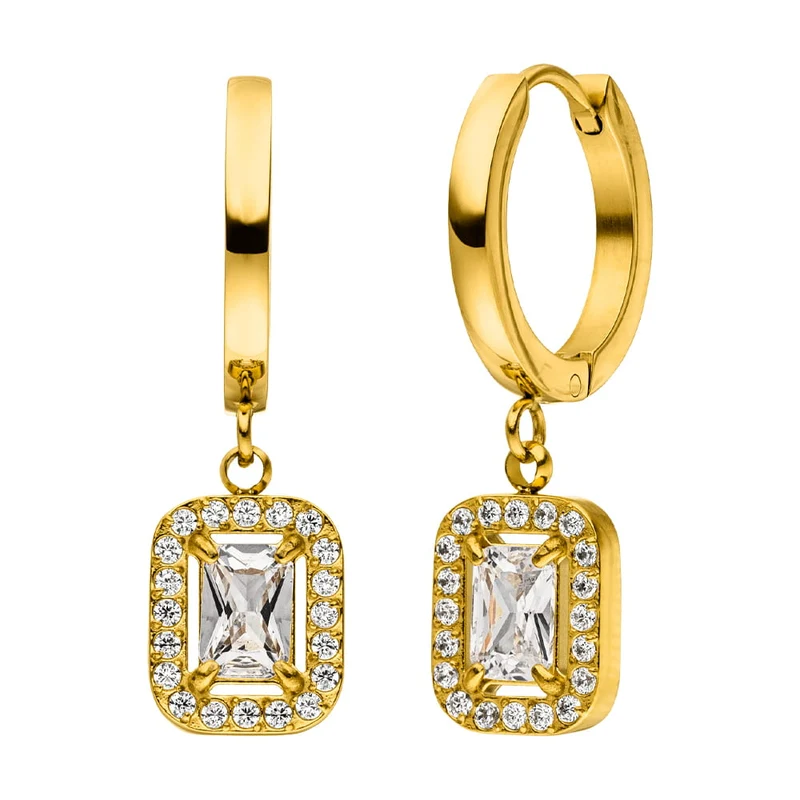 Viviene Ohrringe | 18K vergoldet