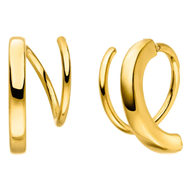 Irene Ohrringe | 18K vergoldet