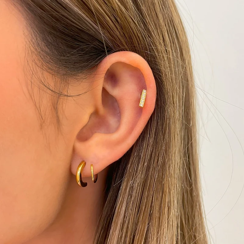 Irene Ohrringe | 18K vergoldet