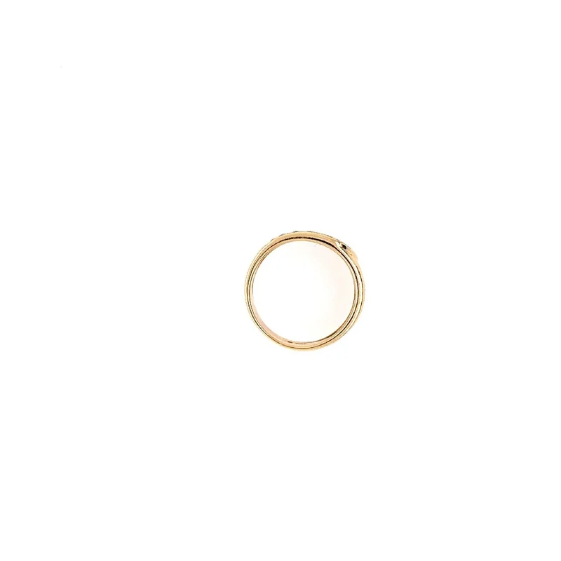 Ring Gelbgold 750 mit Brillanten