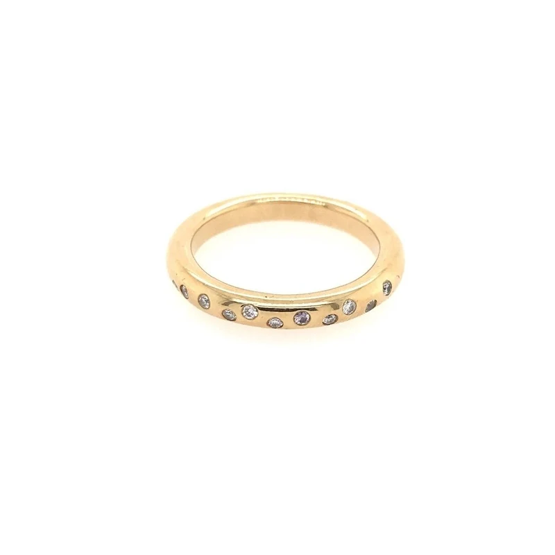 Ring Gelbgold 585 mit Brillanten