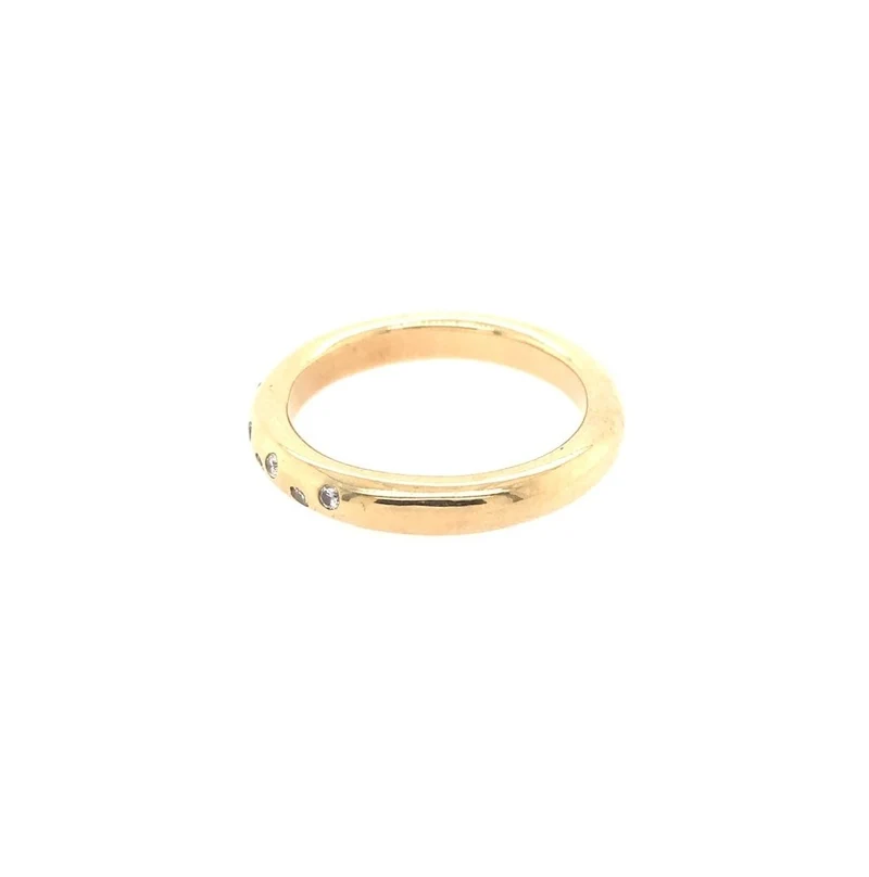 Ring Gelbgold 585 mit Brillanten